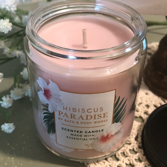 NEW single wick candle from Bath and Body Works